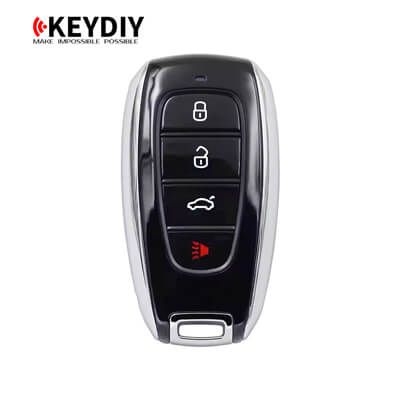 KeyDiy KD Clé Intelligente Universelle Série ZB Type Subaru Avec 4Boutons ZB41