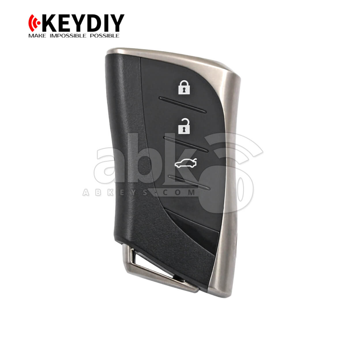 KeyDiy KD Universal Smart key ZB Series Lexus Type With 3Buttons ZB42-3 - ABK-4499-ZB42-3