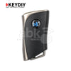 KeyDiy KD Universal Smart key ZB Series Lexus Type With 3Buttons ZB42-3 - ABK-4499-ZB42-3