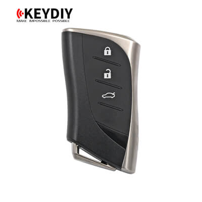 KeyDiy KD Clé Intelligente Universelle Série ZB Type Lexus Avec 3Boutons ZB42-3