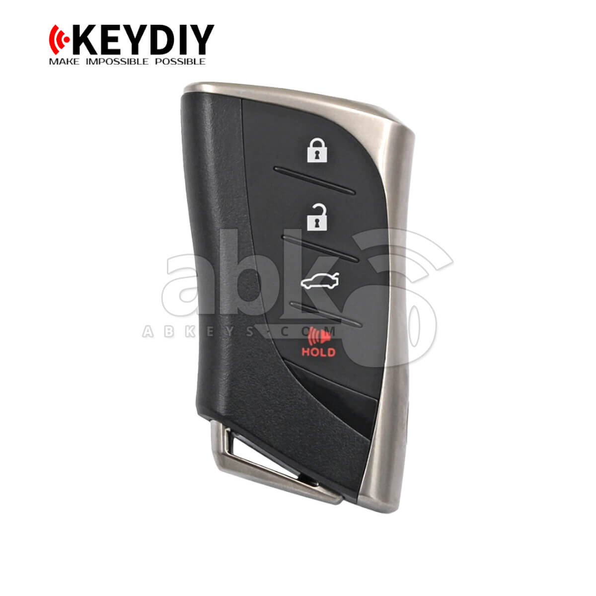 KeyDiy KD Universal Smart key ZB Series Lexus Type With 4Buttons ZB42 4   ABK 4499 ZB42 4