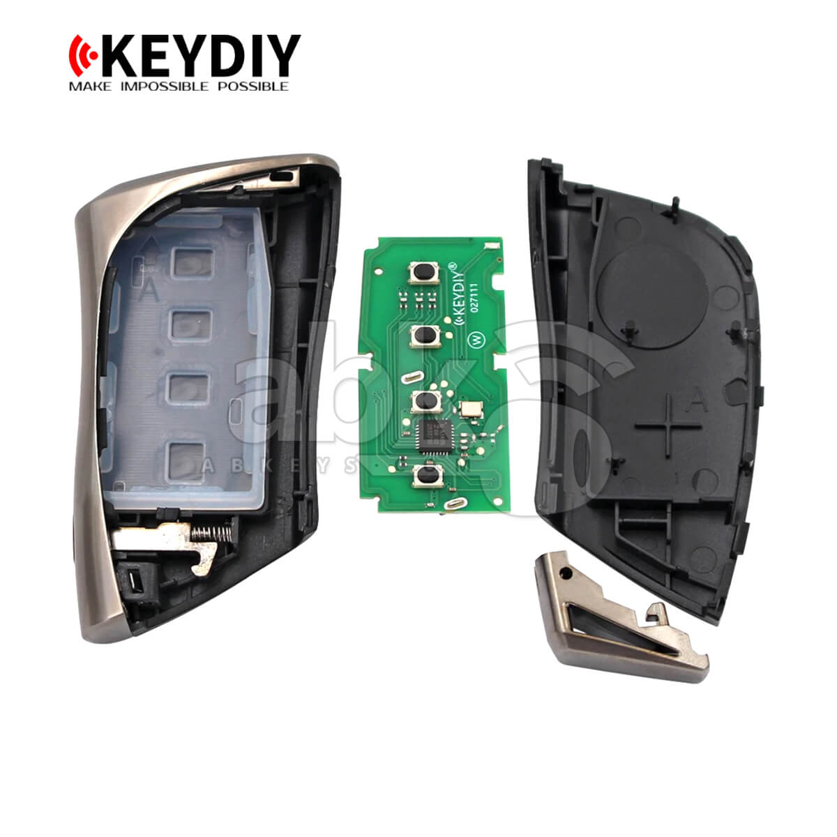 KeyDiy KD Universal Smart key ZB Series Lexus Type With 4Buttons ZB42 4   ABK 4499 ZB42 4