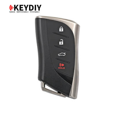 KeyDiy KD Clé Intelligente Universelle Série ZB Type Lexus Avec 4Boutons ZB42-4