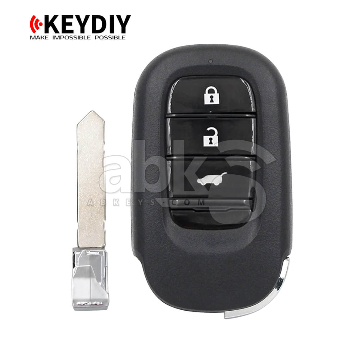 KeyDiy KD Universal Smart key ZB Series Honda Type With 3Buttons ZB46-3 - ABK-4499-ZB46-3