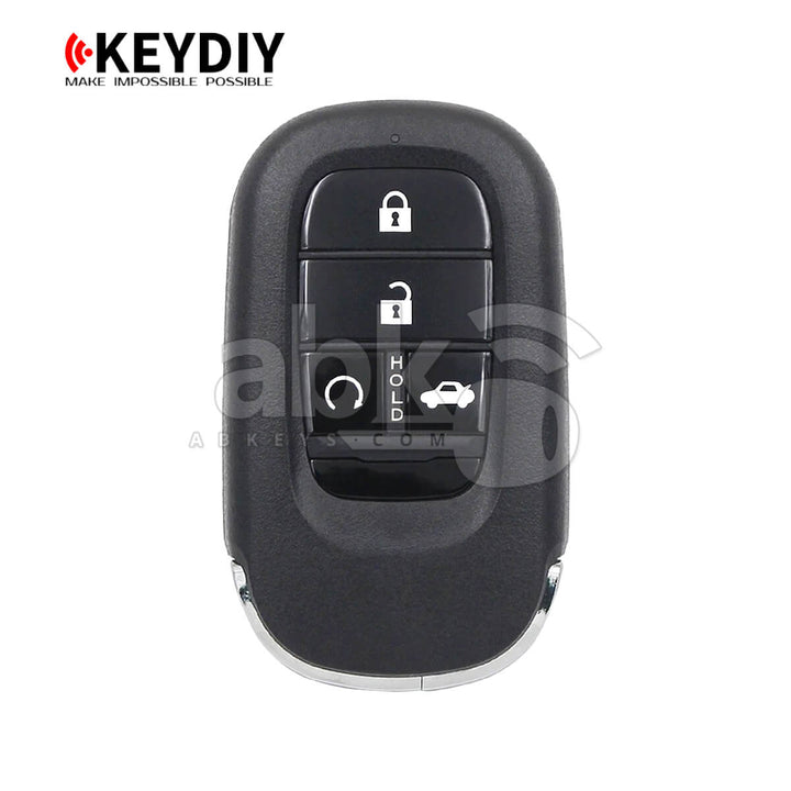 KeyDiy KD Universal Smart key ZB Series Honda Type With 4Buttons ZB46-4 - ABK-4499-ZB46-4