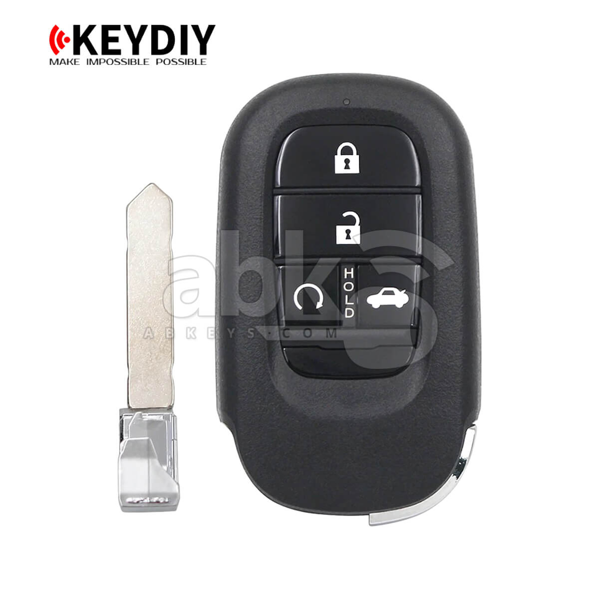 KeyDiy KD Universal Smart key ZB Series Honda Type With 4Buttons ZB46 4   ABK 4499 ZB46 4