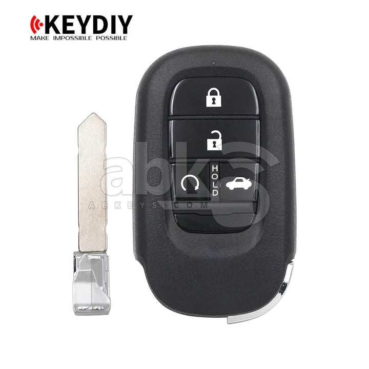 KeyDiy KD Universal Smart key ZB Series Honda Type With 4Buttons ZB46-4 - ABK-4499-ZB46-4