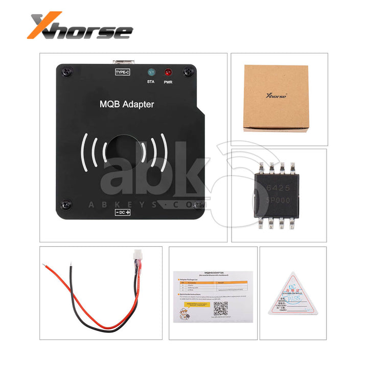 Xhorse XDMQBAGL MQB48 Adapter For MLB-Tool MQB key Data Reading Without Disassemble the Instrument XDMQBAGL
