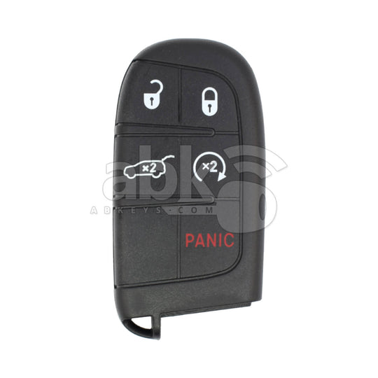 Genuine Dodge Durango 2014+ Smart Key 5Buttons 68150061AC 433MHz M3N-40821302 - ABK-4509 -