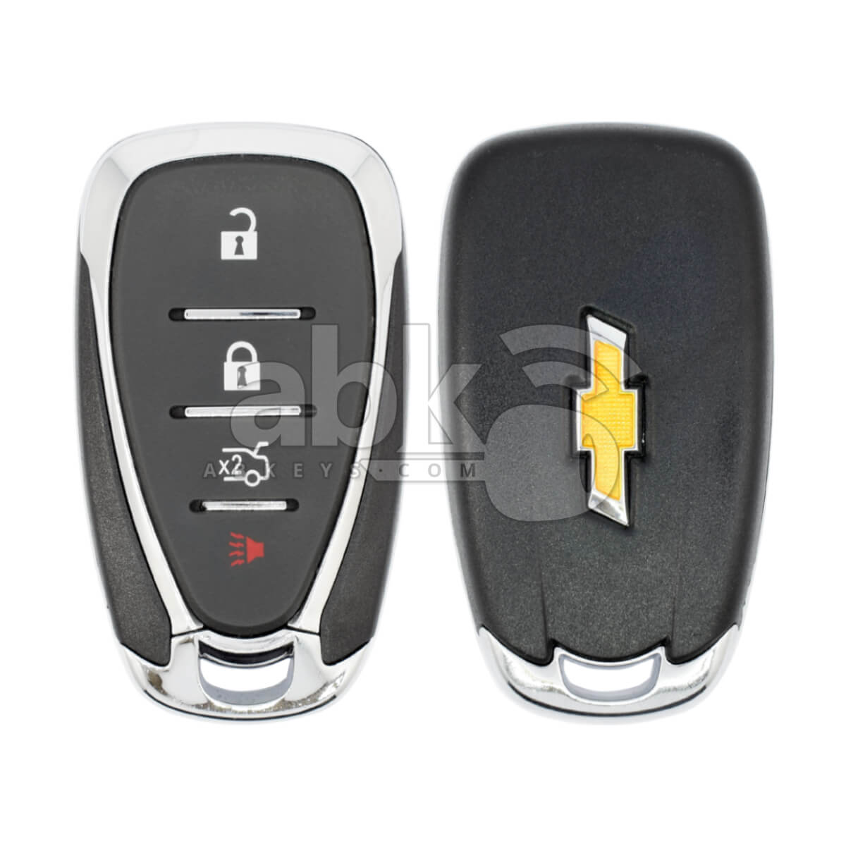 Chevrolet Camaro Malibu Cruze 2016+ Smart Key 4Buttons 13584504 13508771 433MHz HYQ4EA - ABK-4555-LG