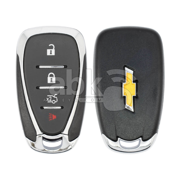 Chevrolet Camaro Malibu Cruze 2016+ Smart Key 4Buttons 13584504 13508771 433MHz HYQ4EA - ABK-4555-LG