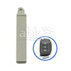 Genuine Hyundai Ioniq 2016 + Flip Remote Key Blade 81996-G2000 KIA10TE - ABK-4556 - ABKEYS.COM