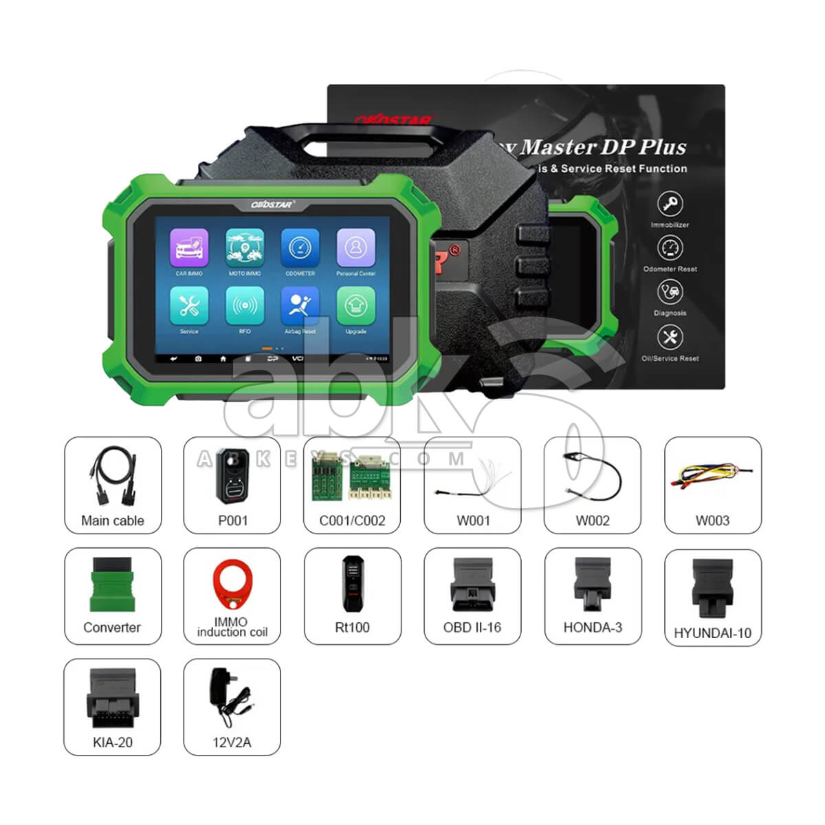 Key Master DP Plus Universal OBD Key Programmer By OBDSTAR   ABK 4567   ABKEYS