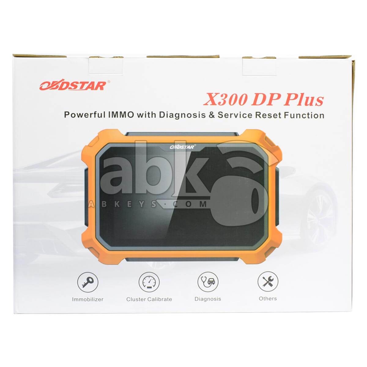 OBDStar X300 DP Plus Universal OBD Key Programmer By OBDSTAR   ABK 4568   ABKEYS