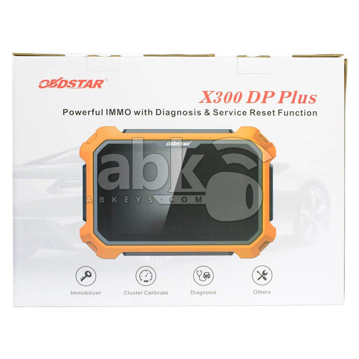 OBDStar X300 DP Plus Universal OBD Key Programmer By OBDSTAR - ABK-4568 - ABKEYS.COM
