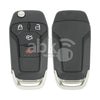 Ford Fusion 2013+ Flip Remote 4Buttons 5924003 164-R7986 315MHz N5F-A08TAA HU101 - ABK-4573 -