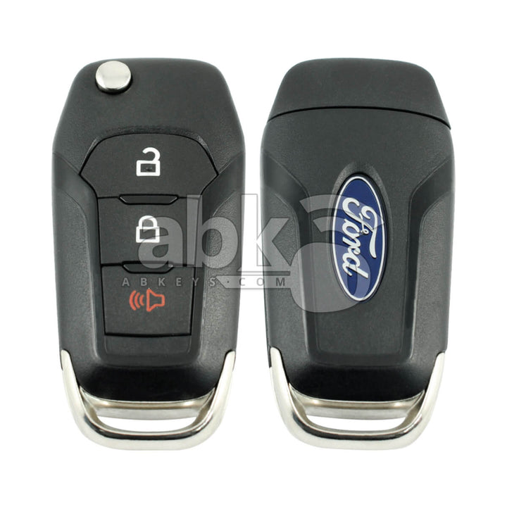 Ford Explorer Ranger F150 2015+ Flip Remote 3Buttons 164-R8130 315MHz N5F-A08TAA HU101 - ABK-4574-LG
