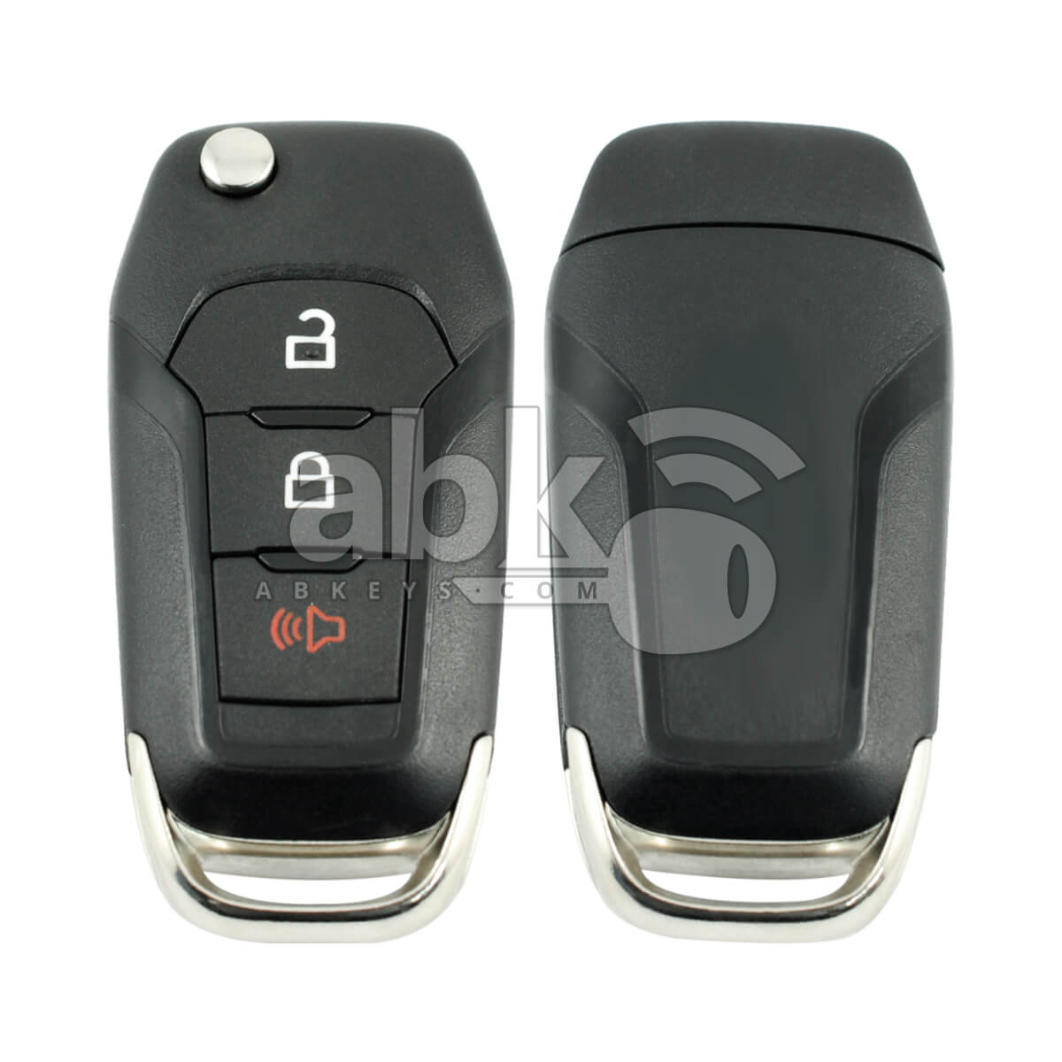 Ford Explorer Ranger F150 2015+ Flip Remote 3Buttons 164-R8130 315MHz N5F-A08TAA HU101 - ABK-4574 -
