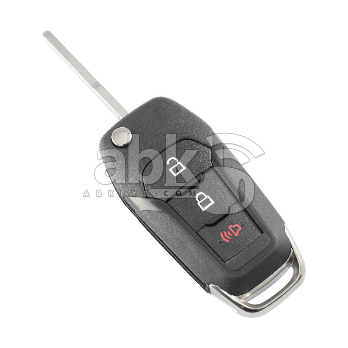 Ford Explorer Ranger F150 2015+ Flip Remote 3Buttons 164-R8130 315MHz N5F-A08TAA HU101 - ABK-4574 -