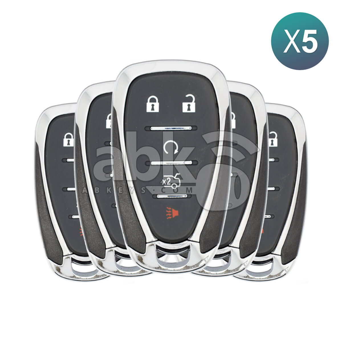 Chevrolet Camaro Malibu Cruze 2016+ Smart Key 5Pcs Offer 5Buttons HYQ4EA 433MHz 13584497 13508769  