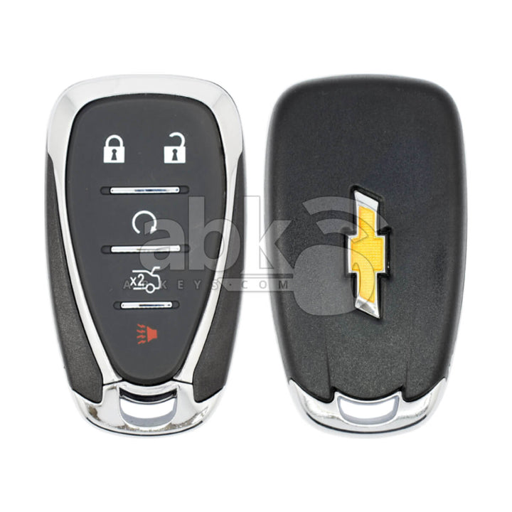 Chevrolet Camaro Malibu Cruze 2016+ Smart Key 5Buttons 13584497 13508769 433MHz HYQ4EA - ABK-4575-LG