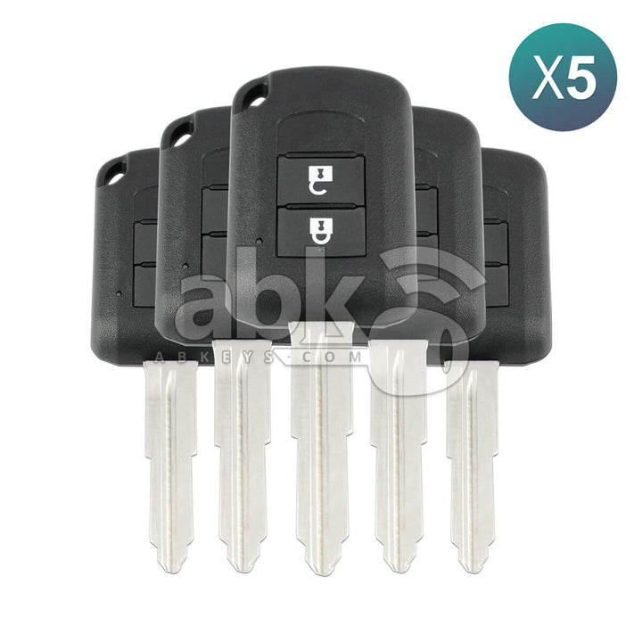 Genuine Mitsubishi Mirage Outlander ASX 2016 + Key Head Remote 2Buttons 6370B941 433MHz J166E