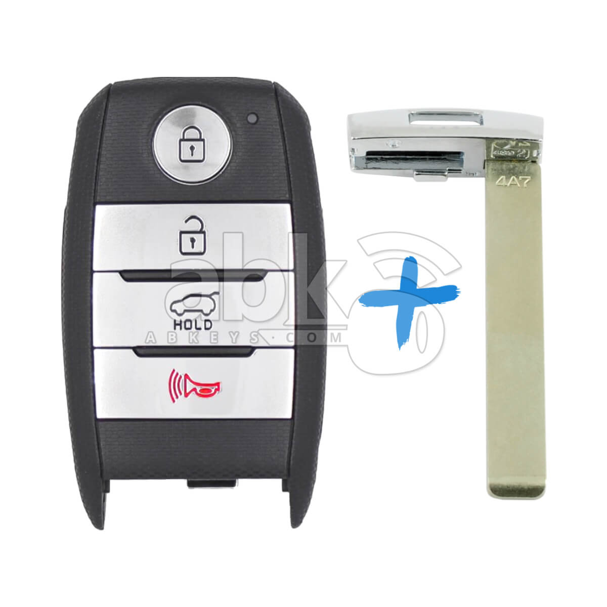 Genuine Kia Niro 2017+ Smart Key 4Buttons 95440 G5000 433MHz TQ8 FOB 4F08   ABK 4595 KB   ABKEYS