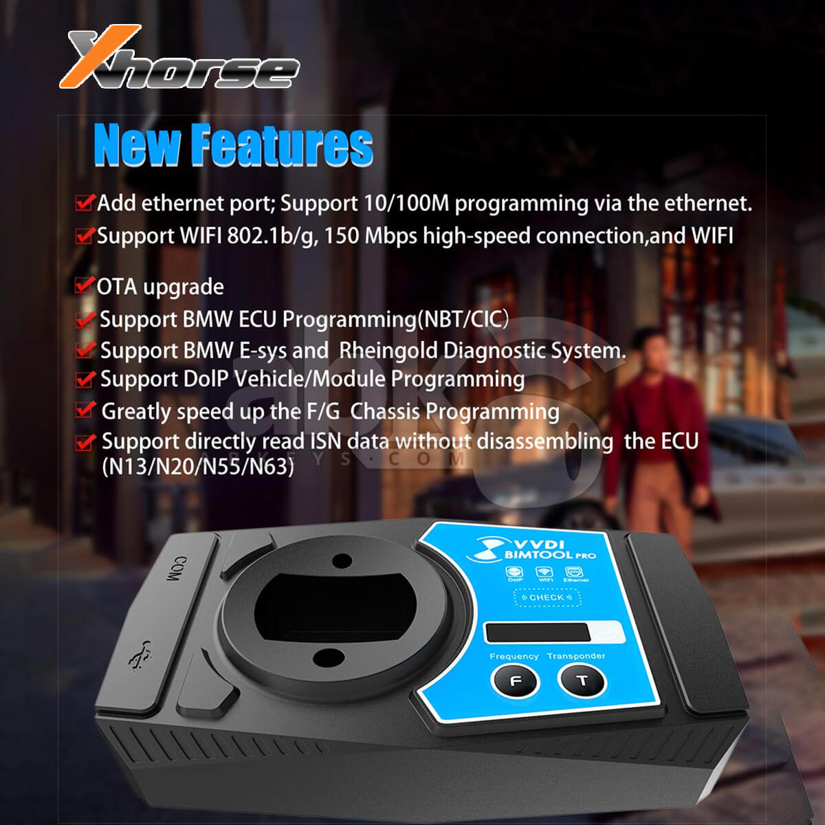 Xhorse VVDI BMW Mileage Correction Coding & Programming Device   ABK 4600   ABKEYS