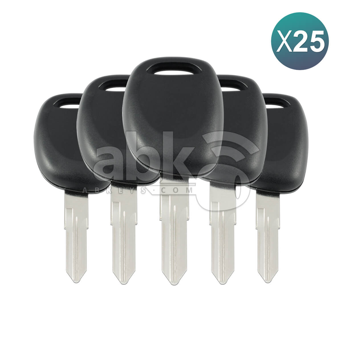 Renu Chip Less Key VAC102 25Pcs Bundle - ABK-4601-OFF25 - ABKEYS.COM