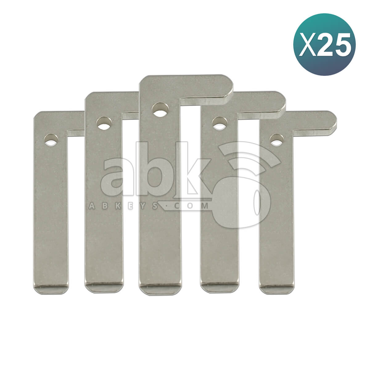 Renu 2016 2024 Smart Key Blade VA2 25Pcs Bundle   ABK 4607 OFF25   ABKEYS
