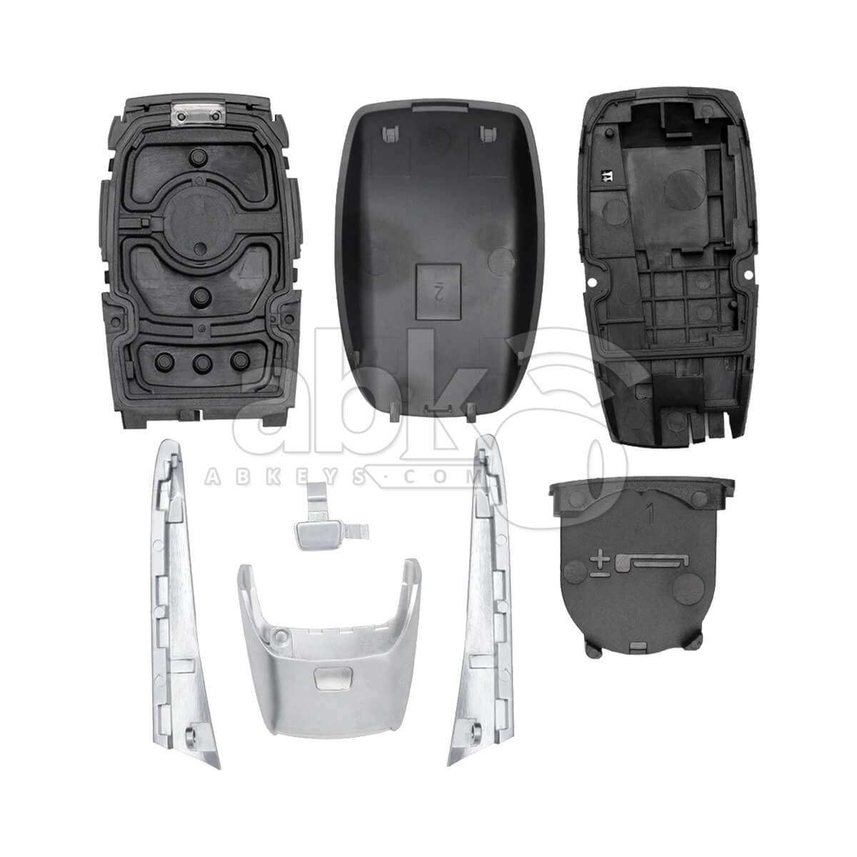 Mercedes Benz 2016-2024 Smart Key Cover 4Buttons - ABK-4628 - ABKEYS.COM