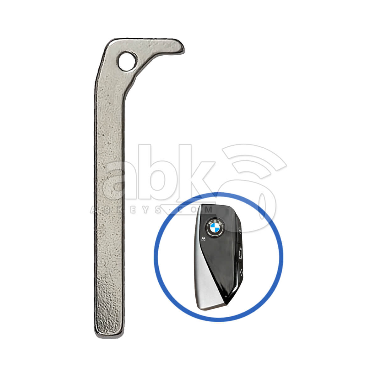 Bmw 2023 2025 Smart Key Blade HU100R   ABK 4629   ABKEYS
