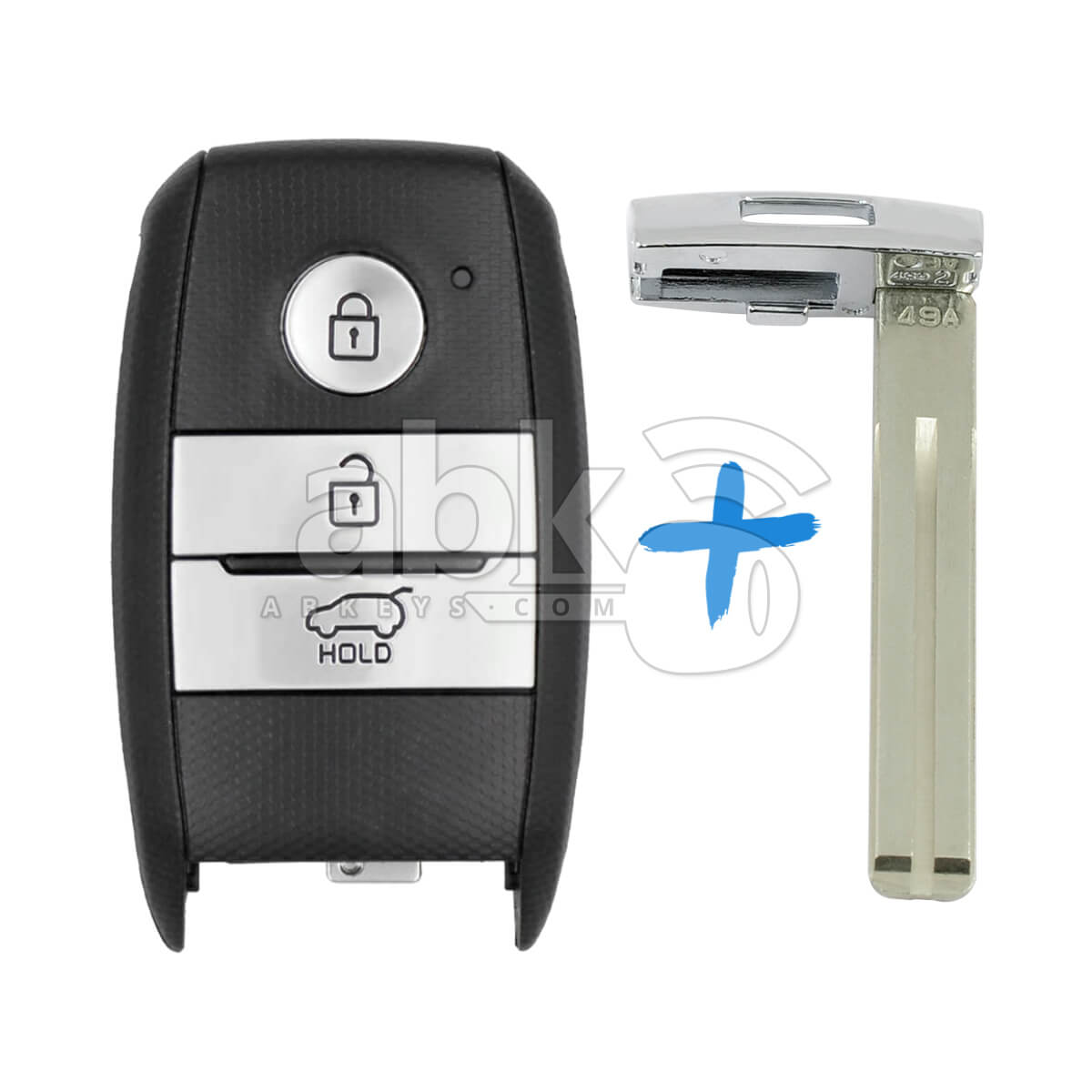 Genuine Kia Sportage 2019+ Smart Key 3Buttons 95440 D9510 433MHz FOB 4F08   ABK 4635 KB   ABKEYS