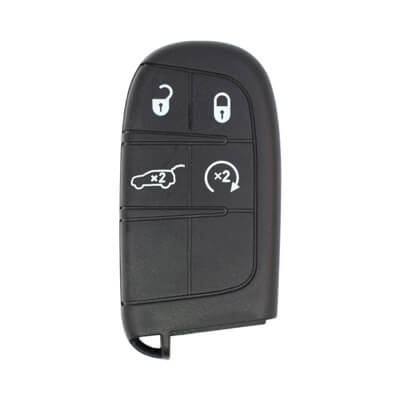 Genuine Jeep Compass 2017+ Smart Key 4Buttons 68250352AB 433MHz M3N-40821302 - ABK-4636 - ABKEYS.COM