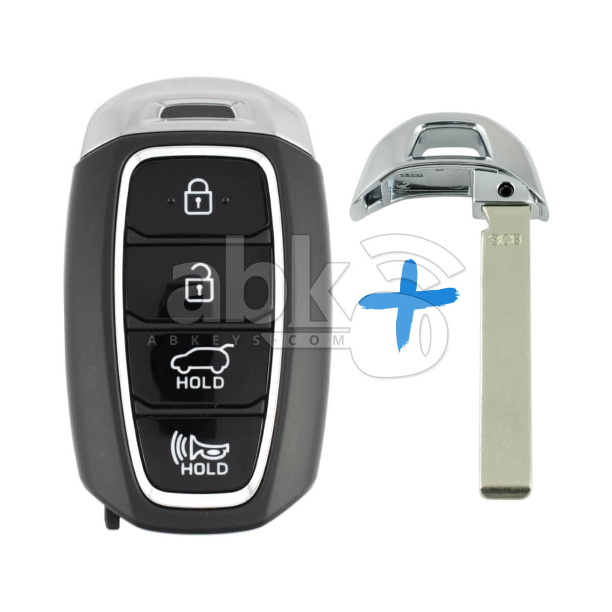 Genuine Hyundai Kona 2018+ Smart Key 4Buttons 95440 J9000 433MHz TQ8 FOB 4F18   ABK 4640 KB  