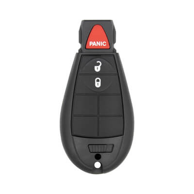 Jeep Cherokee 2014-2020 Ключ Fobik 3Кнопки 68105081AF 433MHz GQ4-53T CY22
