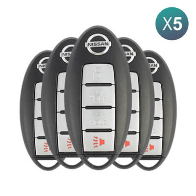 Nissan Altima Maxima 2016+ Smart Key 4Buttons 285E3-9HS4A 433MHz KR5S180144014 5Pcs Bundle -