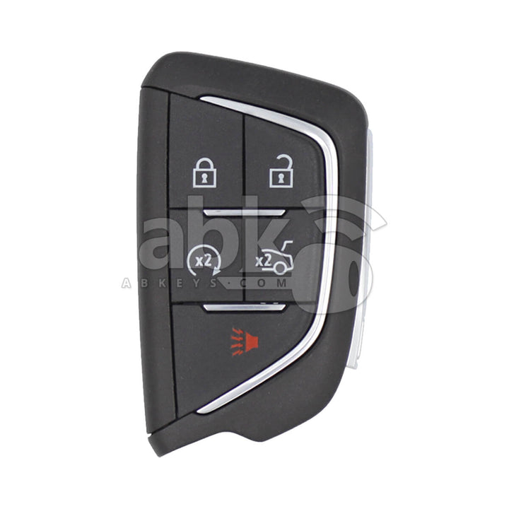 Cadillac CT4 CT5 2020+ Smart Key 5Buttons 13536990 433MHz YG0G20TB1 - ABK-4668 - ABKEYS.COM
