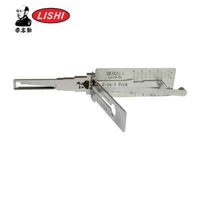 Original Lishi HU92 Twin Lifter 3-in-1 Pick & Decoder for Bmw Lishi Tool - ABK-4669 - ABKEYS.COM