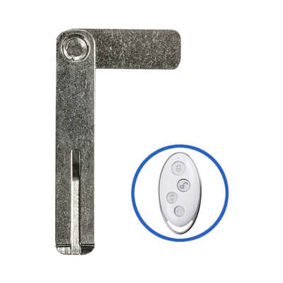 Byd S6 S7 G3 G6 2022+ Smart Key Blade, TOY2