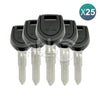 Mitsubishi Chip Less Key MIT8 25Pcs Bundle - ABK-469-OFF25 - ABKEYS.COM