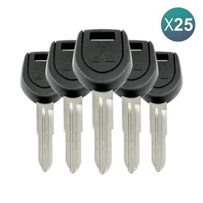 Clé Sans Puce Mitsubishi MIT8 25 pièces Lot