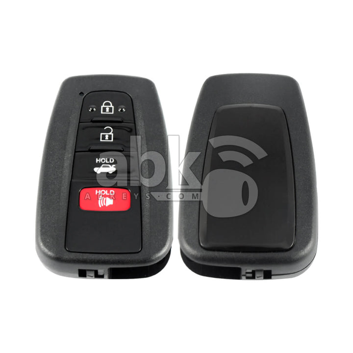 Toyota Avalon Camry Corolla 2018+ Smart Key Cover 4Buttons - ABK-4697 - ABKEYS.COM