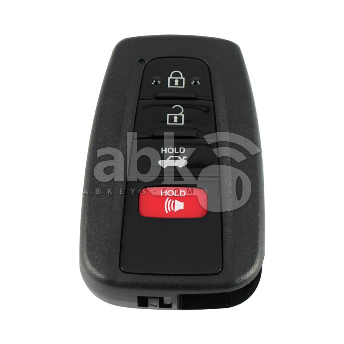Toyota Avalon Camry Corolla 2018+ Smart Key Cover 4Buttons   ABK 4697   ABKEYS