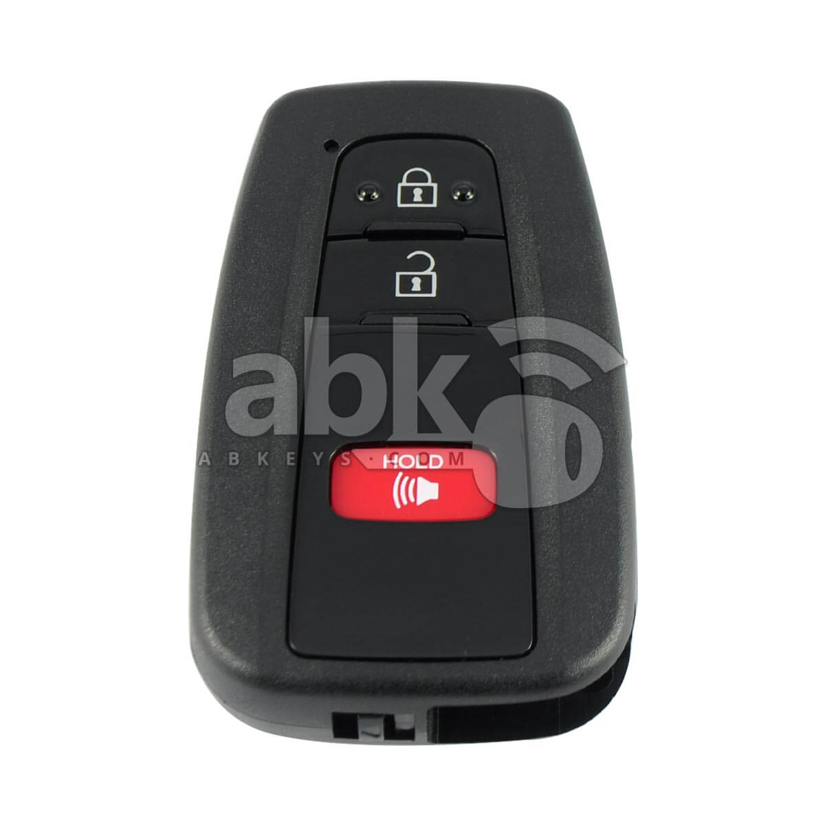 Toyota Rav4 Prius Corolla C-HR 2018+ Smart Key Cover 3Buttons - ABK-4698 - ABKEYS.COM