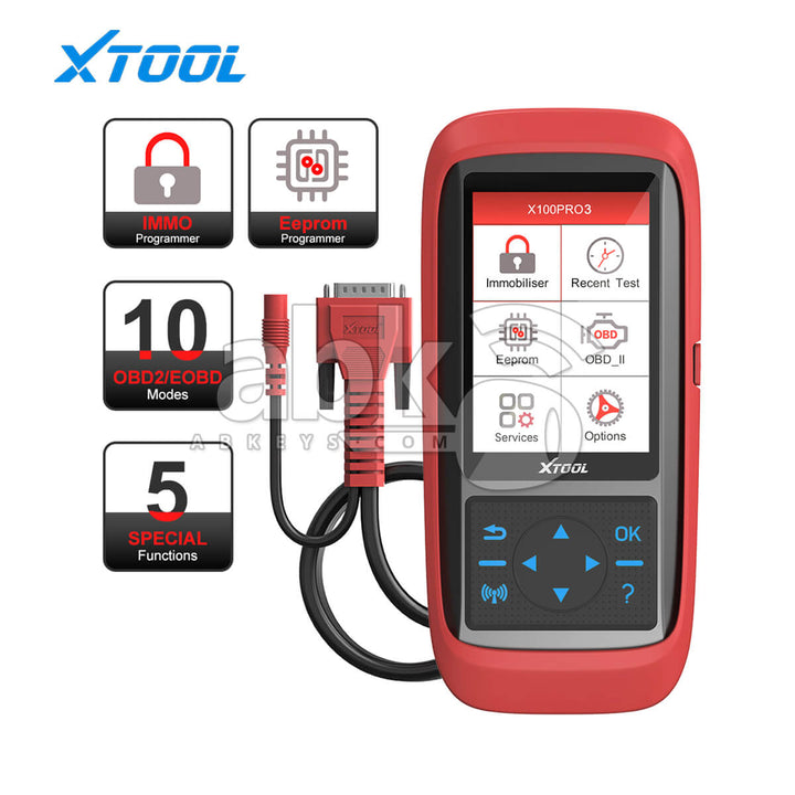 XTool X100 Pro3 Auto Key Programmer - ABK-4705 - ABKEYS.COM