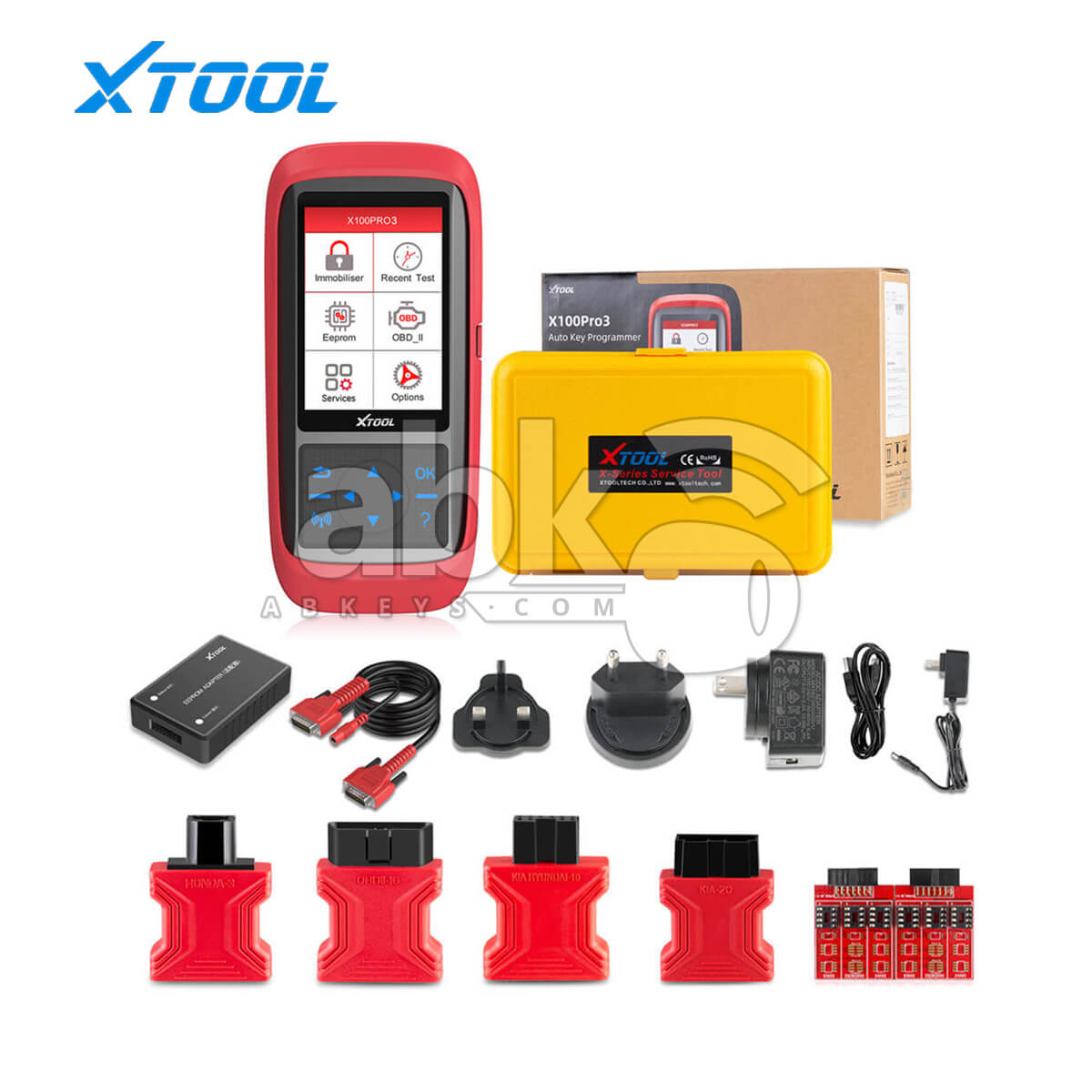 XTool X100 Pro3 Auto Key Programmer ABK-4705 |ABKEYS