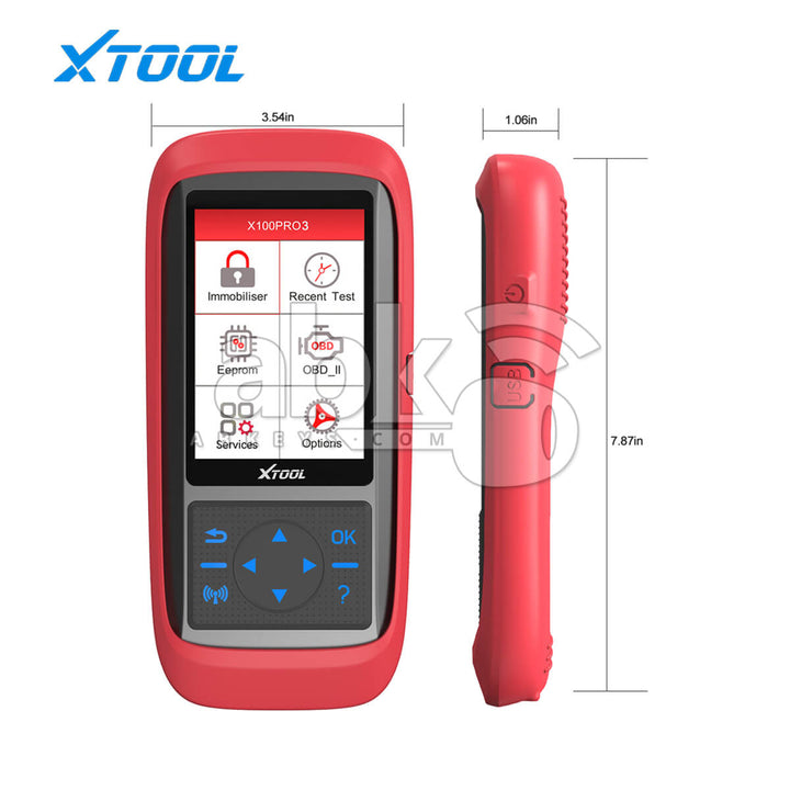 XTool X100 Pro3 Auto Key Programmer - ABK-4705 - ABKEYS.COM
