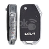 Genuine Kia K5 2021+ Flip Remote 4Buttons 95430-L2010 433MHz CQOTD00660 - ABK-4706 - ABKEYS.COM