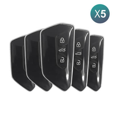 Clé Intelligente Volkswagen ID3, ID4, Golf 2020+ D'origine, 3Boutons 5HG959753B 433MHz, FS19 5 pièces Lot